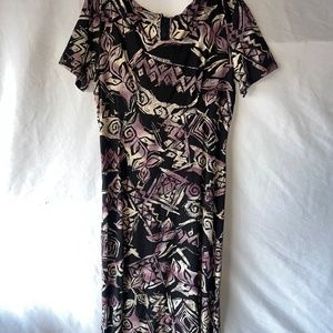 Hilo Hattie Tiki Loca Dress